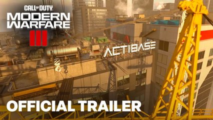 Modern Warfare III - 'Multiplayer Maps' Intel Drop Trailer