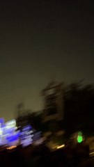 UFOs Above Disneyland
