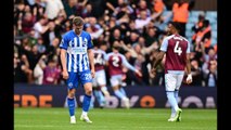 VIDEO: Brighton prend une saucée historique à Villa avant d’affronter l’OM