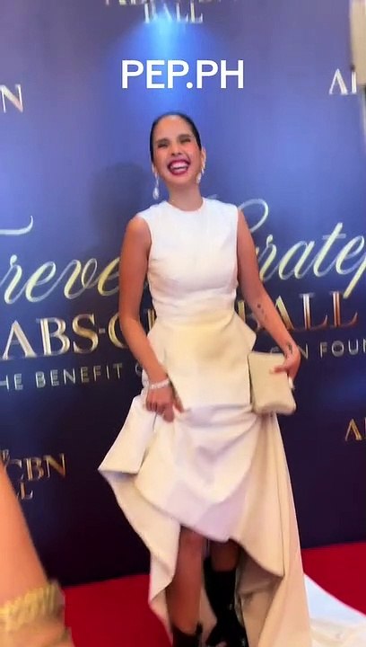 Maxine Magalona, hindi kailangan ng retouch #bagraid #ABSCBNBALL2023 #shorts