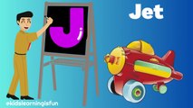 10 words with letter J l Words with letter J l Words letter J song l Kindergarten l@KidsDianaShow