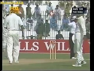 Mohammad Zahid BALL BY BALL spell in test cricket