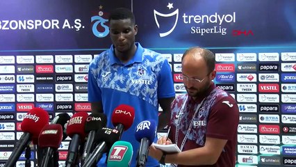 Paul Onuachu de Trabzonspor： Je suis très heureux pour mon équipe