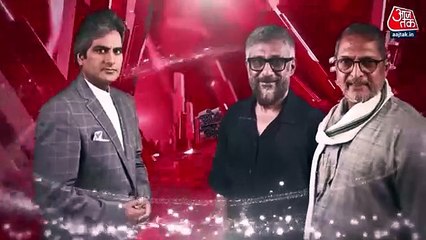 'Seedhi Baat' with Nana Patekar and director Vivek Agnihotri