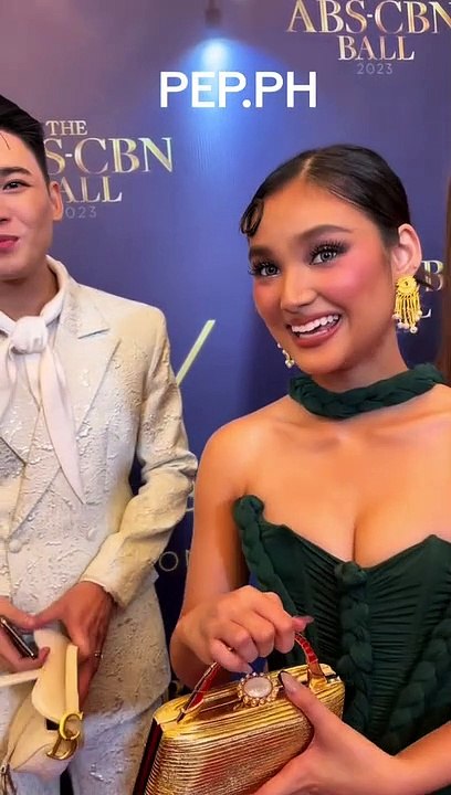 Karina Bautista: "This is the most boring 'What's in my bag'" #bagraid #abscbnball2023 #shorts