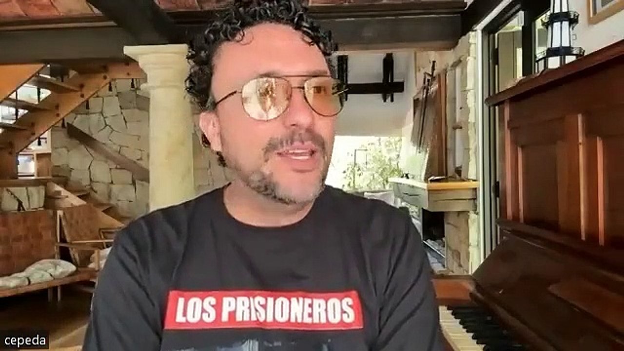 Andrés Cepeda y su emoción por colaborar con la cantante colombiana Greeicy en su nuevo tema "Le viene bien"