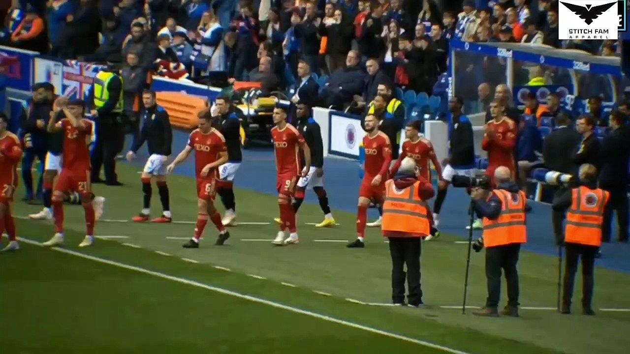 Rangers vs Aberdeen Highlights Sep 30,2023 (Scotland Premiership)