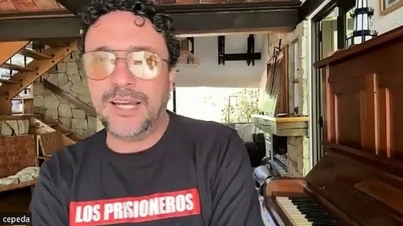 El cantante colombiano Andrés Cepeda habla sobre su próxima presentación en Venezuela el 13 de octubre en el Teatro Teresa Carreño