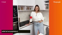 Camille Cerf dévoile l'avant/après de sa 