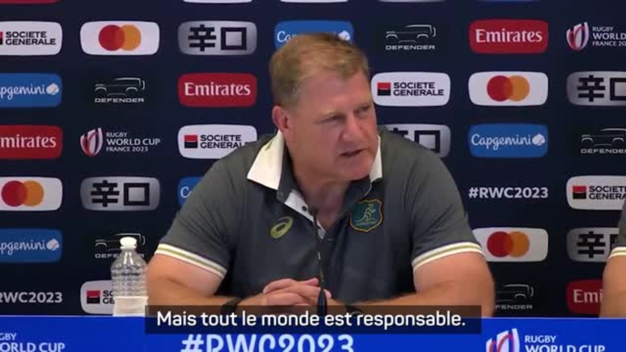 Australie - Hatley : "Eddie Jones a juste fait du Eddie Jones"