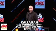 Kallagan - Les politiques sont plus drôles que moi... Anne Hidalgo