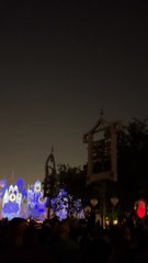UFOs Above Disneyland