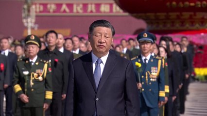 시진핑, 인민영웅 기념비 헌화하며 애국심 강조 / YTN