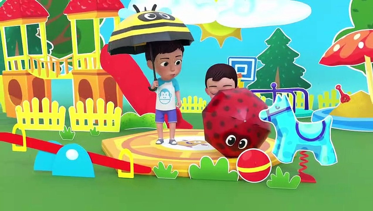 Clap Stomp Jump Song - Lalafun Kids Activity Nursery Rhymes & Kids Songs