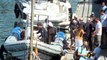 Don Juan Carlos disfruta de su segundo día de regatas en Sanxenxo