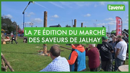 La 7e édition du marché des saveurs de Jalhay