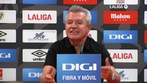 La reflexión de Javier Aguirre sobre los árbitros tras pitarle al Mallorca un penalti en el descuento