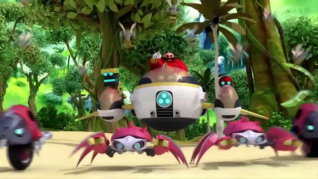 Sonic Boom -  O assistente  - Episódio 1 - Dublado Português Brasileiro