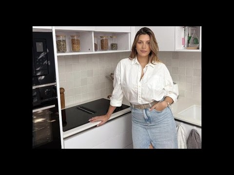 VIDEO: Quel changement ! : Camille Cerf dévoile l'avant/après de sa superbe cuisine, un style cla