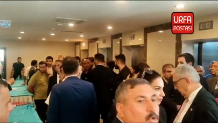Şanlıurfa'da CHP'de sular durulmuyor! Kılıçdaroğlu da olaylı karşılandı