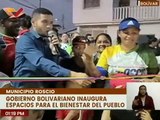 Bolivar | Inauguran Plaza 