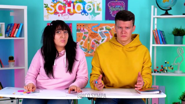 Astuces Scolaires UtilesÉtudiez Intelligemment & Sans Effort Avec Ces Astuces & Créations Géniales