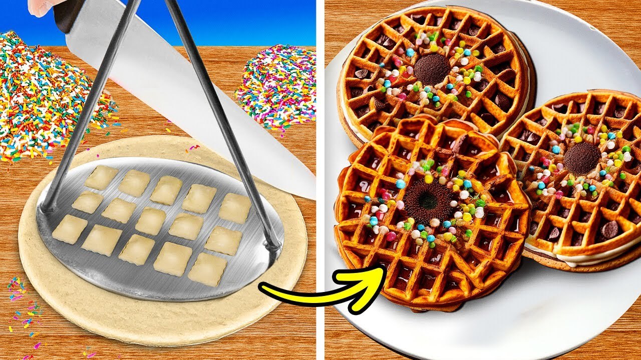 Idées de pâtisseries sympas et recettes de pâte que vous devez connaître