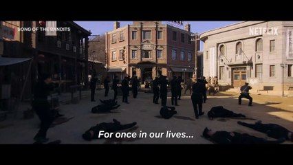 Song of the Bandits   Official Trailer   Netflix