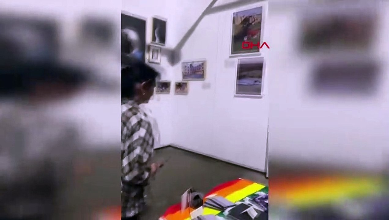 Inondations à la Foire contemporaine d'Istanbul : dommages aux œuvres d'art