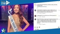 Miss France 2024  qui est Noémie Le Bras, la sublime Miss Bretagne