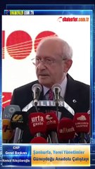 下载视频: CHP Genel Başkanı Kemal Kılıçdaroğlu Şanlıurfa'da, Yerel Yönetimler Güneydoğu Anadolu Çalıştayı'nda