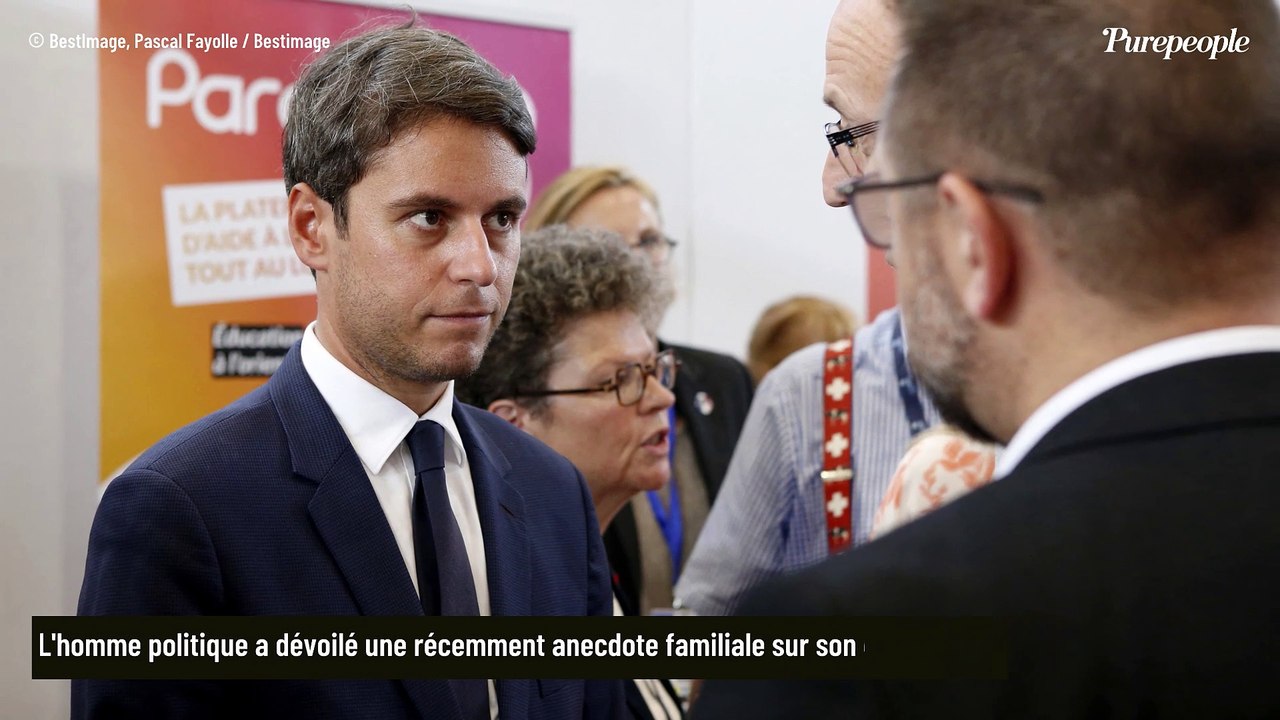 Gabriel Attal : Le visage de deux de ses soeurs du ministre dévoilé, un cliché craquant