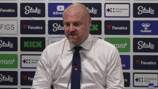 Dyche on Everton's 2-1 home defeat to Luton