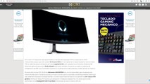 DELL ALIENWARE AW3423DW | PRIMER MONITOR CON QUANTUM DOT OLED | ASI ES EL NUEVO TOPE DE GAMA DE ALIENWARE