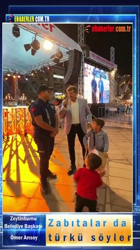 Zeytinburnu Belediye Başkanı Ömer Arısoy: Zabıtalar da türkü söyler