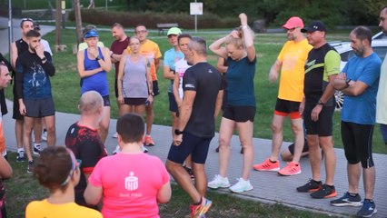 ALEUstawka - Bezpłatny Trening Biegowy