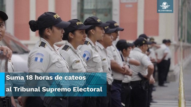Secuestran fiscales actas electorales que registran la victoria de Bernardo Arévalo en Guatemala