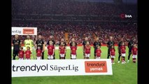 Trendyol Süper Lig: Galatasaray: 0 - Ankaragücü: 0 (İlk yarı)