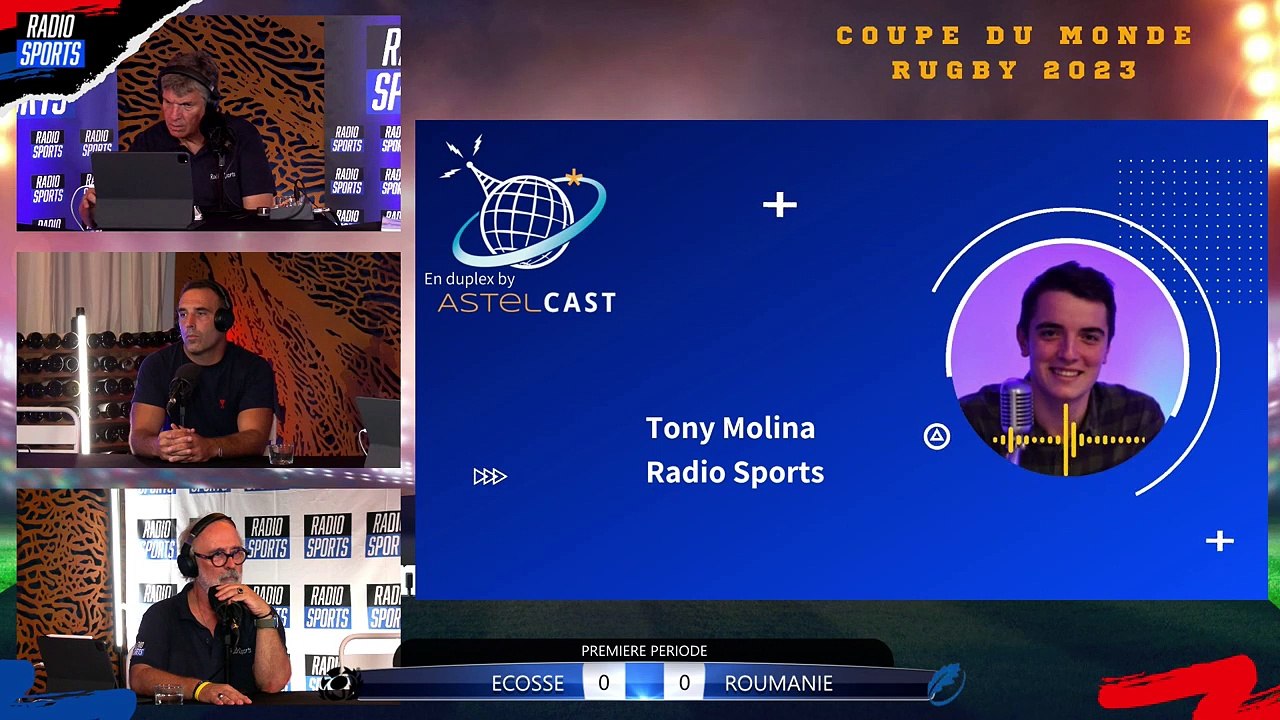Coupe du monde de Rugby France 2023, Écosse - Roumanie