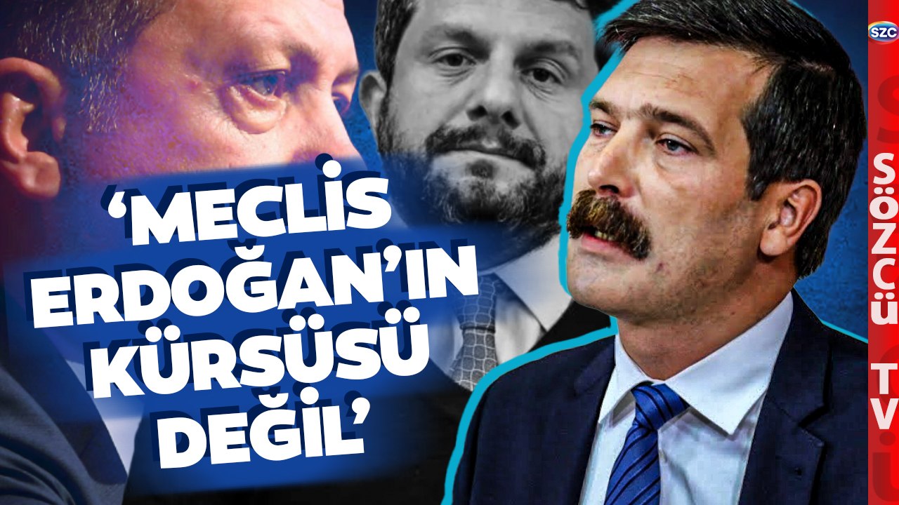 TİP'ten Can Atalay Adımı! Erkan Baş 683 KM'lik Yürüyüşün Detaylarını Açıkladı
