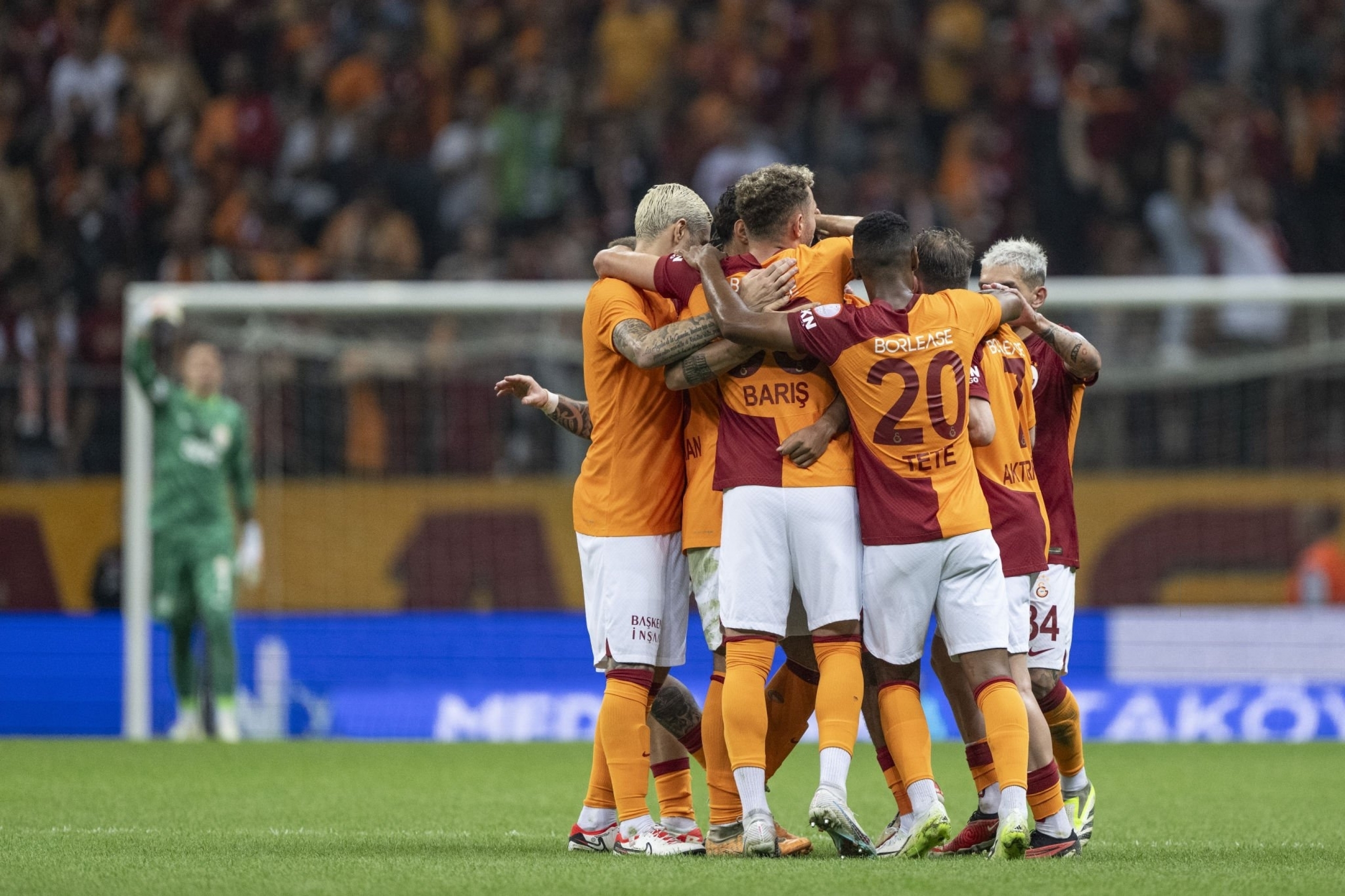 HL Super Lig -  Galatasaray 2 -  1 MKE Ankaragucu