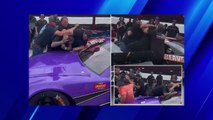 Fist Fight Breaks Out Between Two NASCAR Teams at Martinsville Speedway