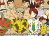 Pokémon Indigo League Episode 18 Beauty and the Beach: Delia Ketchum's swimsuit scenes (Japanese version, English sub)