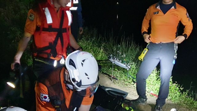 충북 괴산에서 낚시하던 60대 남성 하천에 빠져 숨져 / YTN