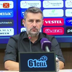 Nenad Bjelica: "Hak ettiğimiz bir galibiyetti"