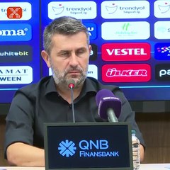 Nenad Bjelica: "Hakemlerden saygı bekliyoruz"