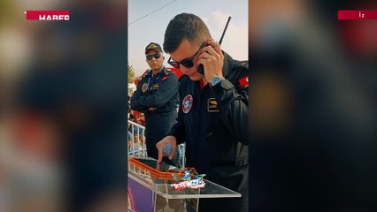 SOLOTÜRK ile Jandarma Çelik Kanatlar birlikte uçtu