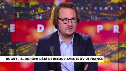 Geoffroy Lejeune : «C’est une super bonne nouvelle»