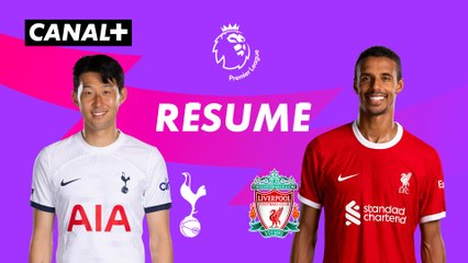 Le résumé de Tottenham / Liverpool - Premier League 2023-24 (J7)