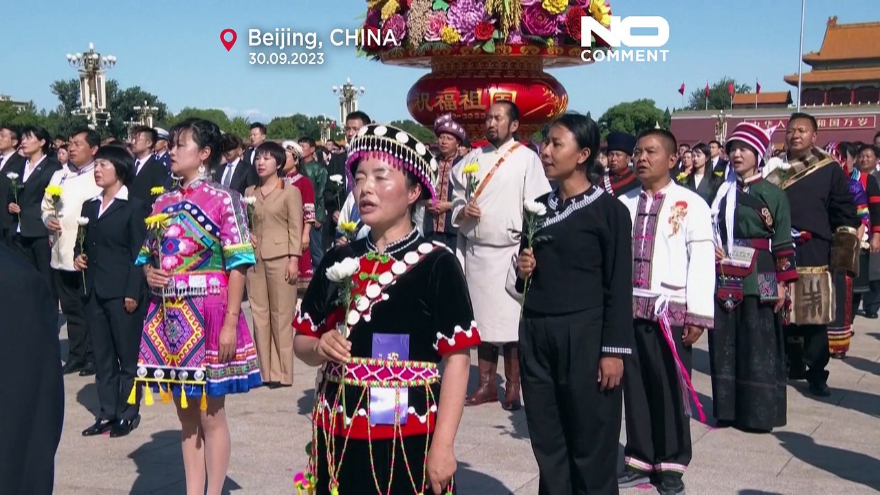 شاهد: الصين تحيي "يوم الشهداء" بحضور شي جين بينغ